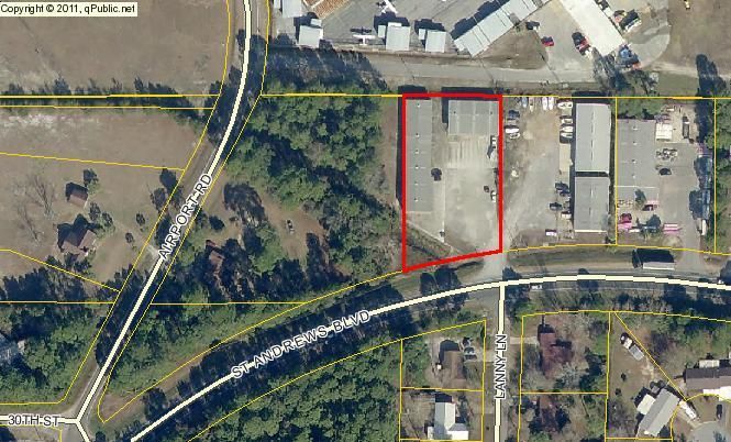 Retail / Distribution Warehouse: 1125 Saint Andrews Blvd, Panama City, FL 32405